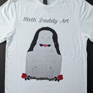 Medium, white -shirts